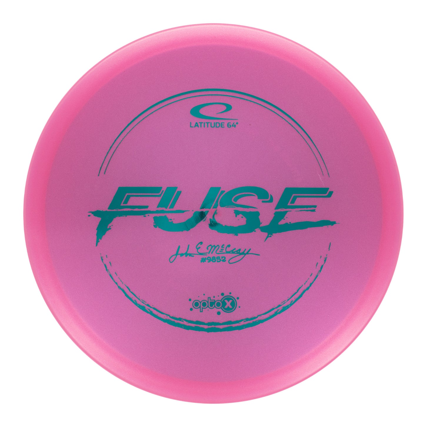 Latitude 64 Fuse - John E McCray Opto-X Glimmer 180g | Style 0001