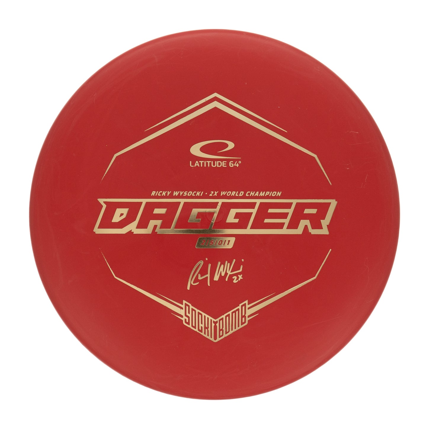 Latitude 64 Dagger - Ricky Wysocki Sockibomb Sense 172g | Style 0005