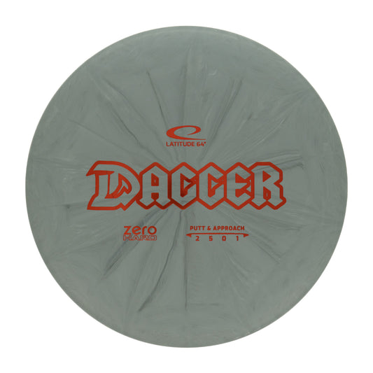 Latitude 64 Dagger - Zero Hard Burst 175g | Style 0004