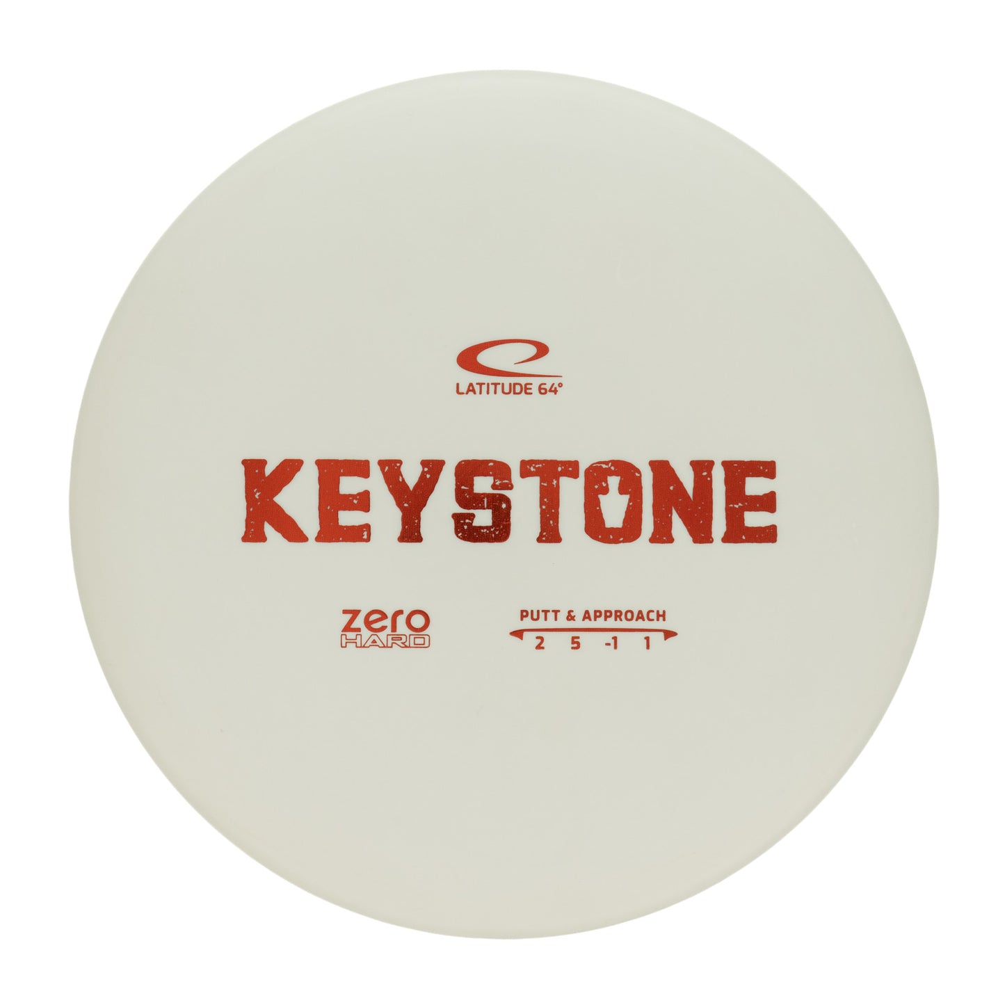 Latitude 64 Keystone - Zero Hard 173g | Style 0001