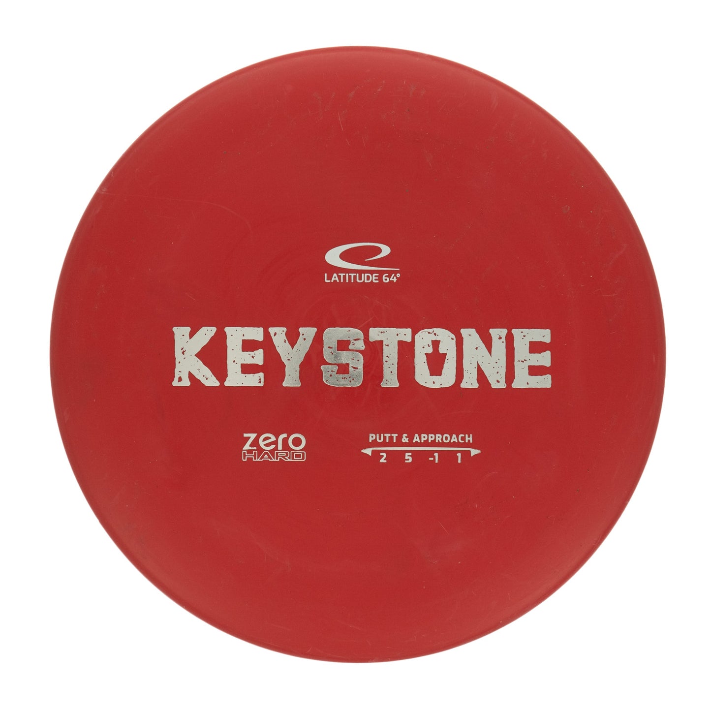 Latitude 64 Keystone - Zero Hard 174g | Style 0001