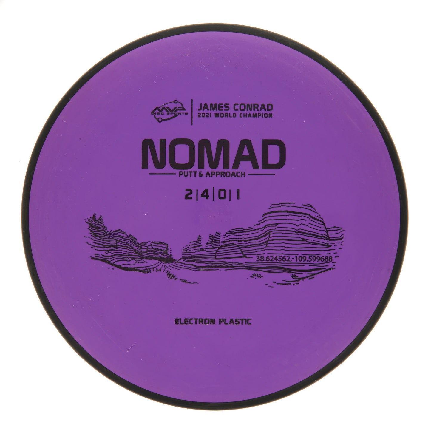 MVP Nomad - Electron 175g | Style 0001