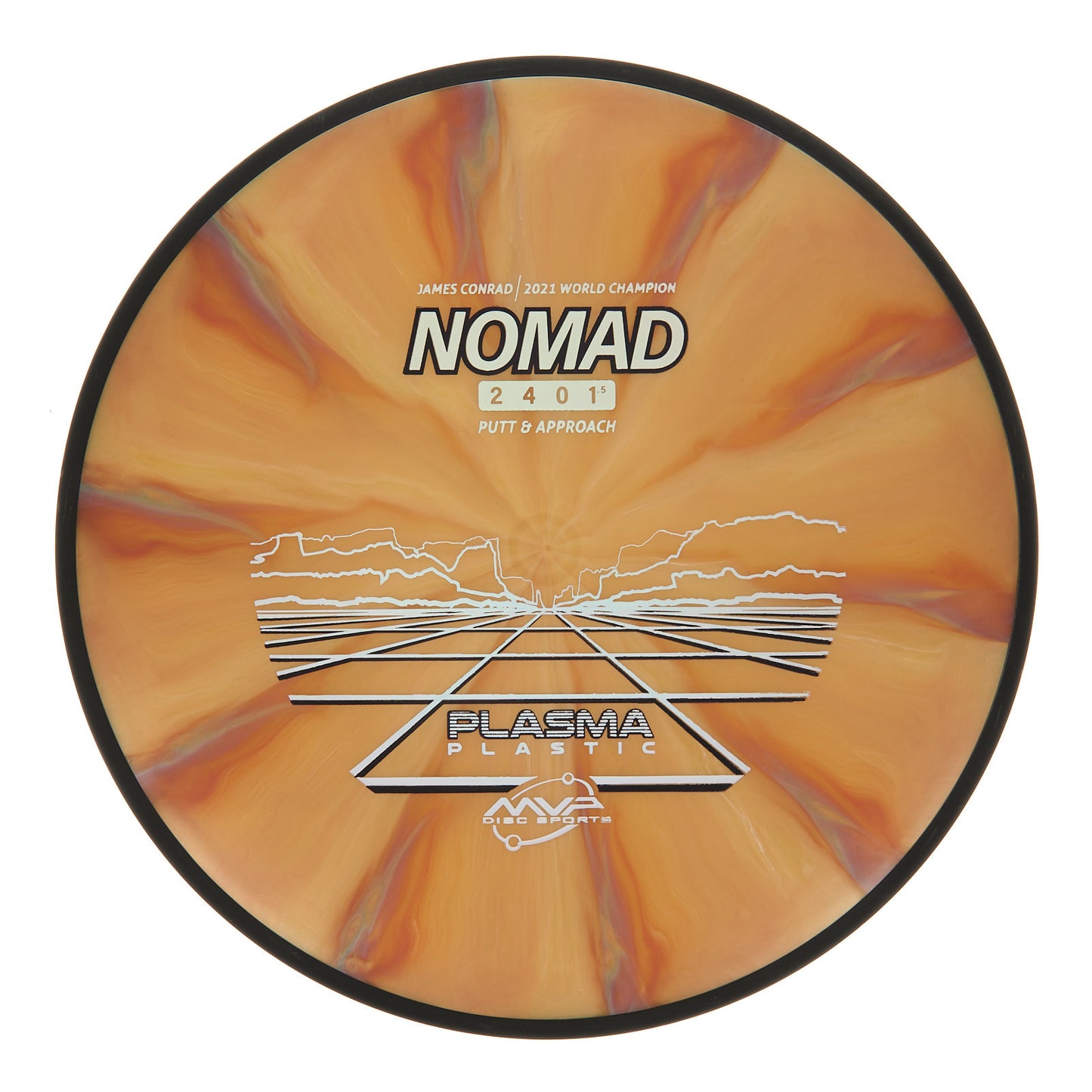 MVP Nomad - Plasma 173g | Style 0001