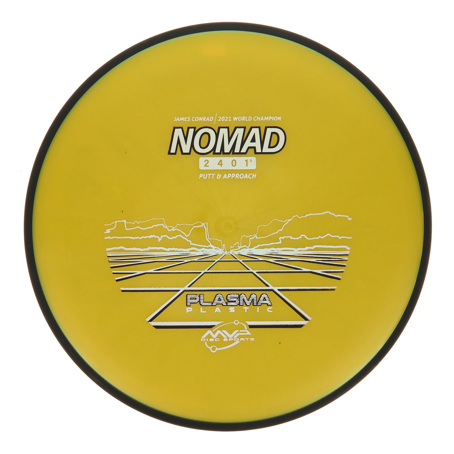 MVP Nomad - Plasma 176g | Style 0002