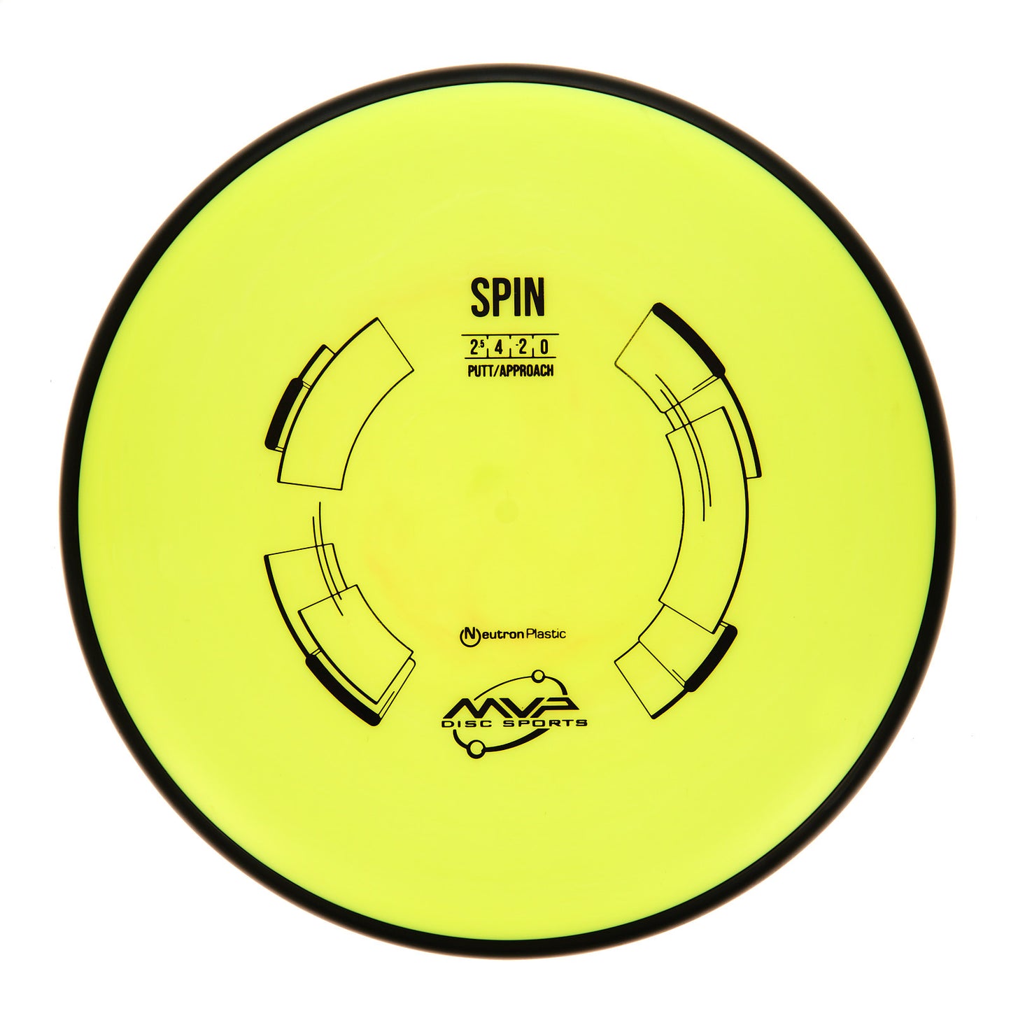 MVP Spin - Neutron 172g | Style 0001