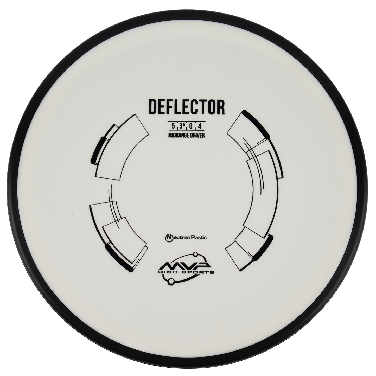 MVP Deflector - Neutron 176g | Style 0003