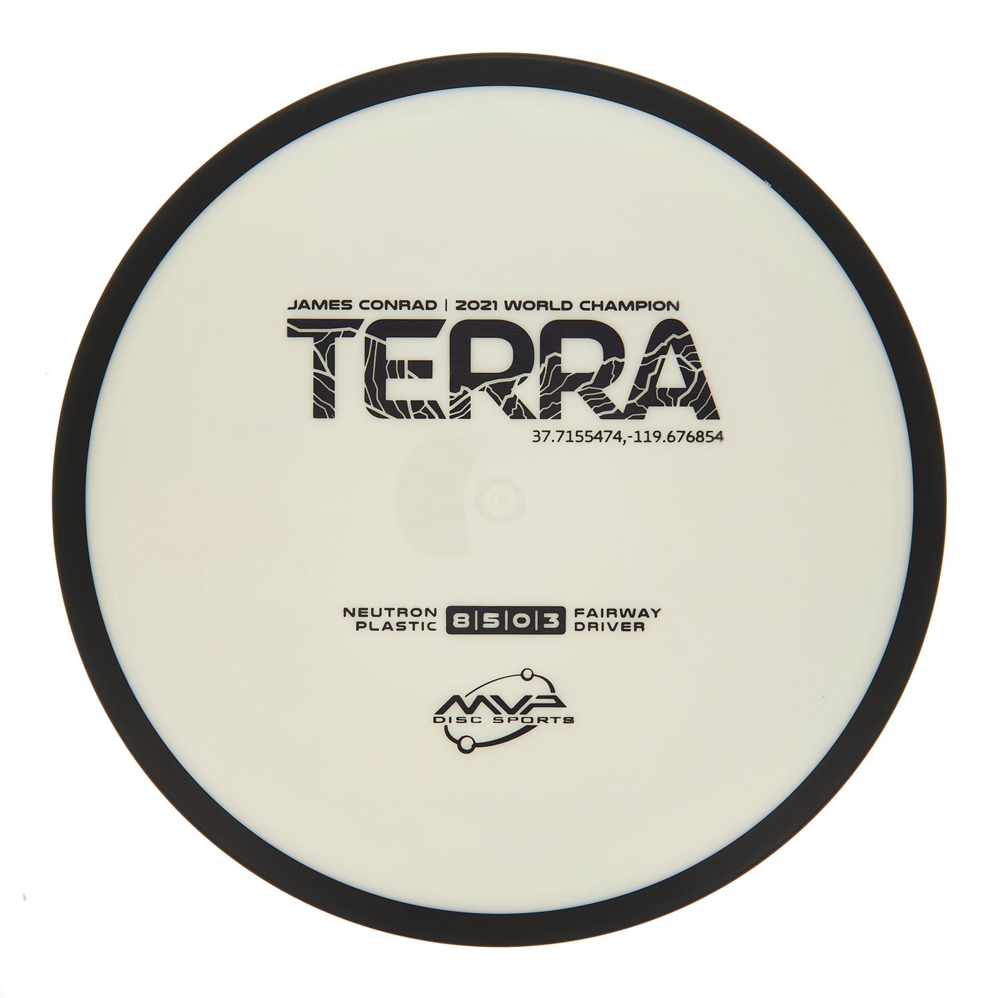 MVP Terra - James Conrad Neutron 175g | Style 0002