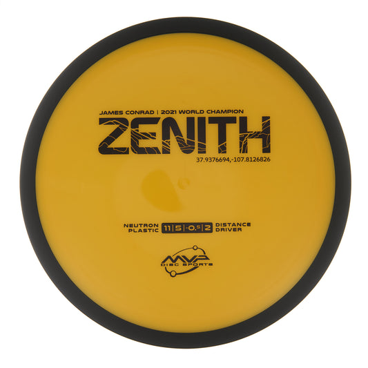 MVP Zenith - James Conrad Neutron 169g | Style 0007