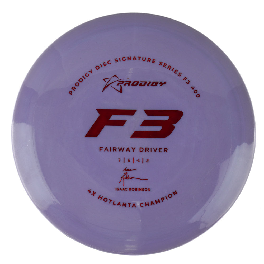 Prodigy F3 - Isaac Robinson Signature Series 400 174g | Style 0006