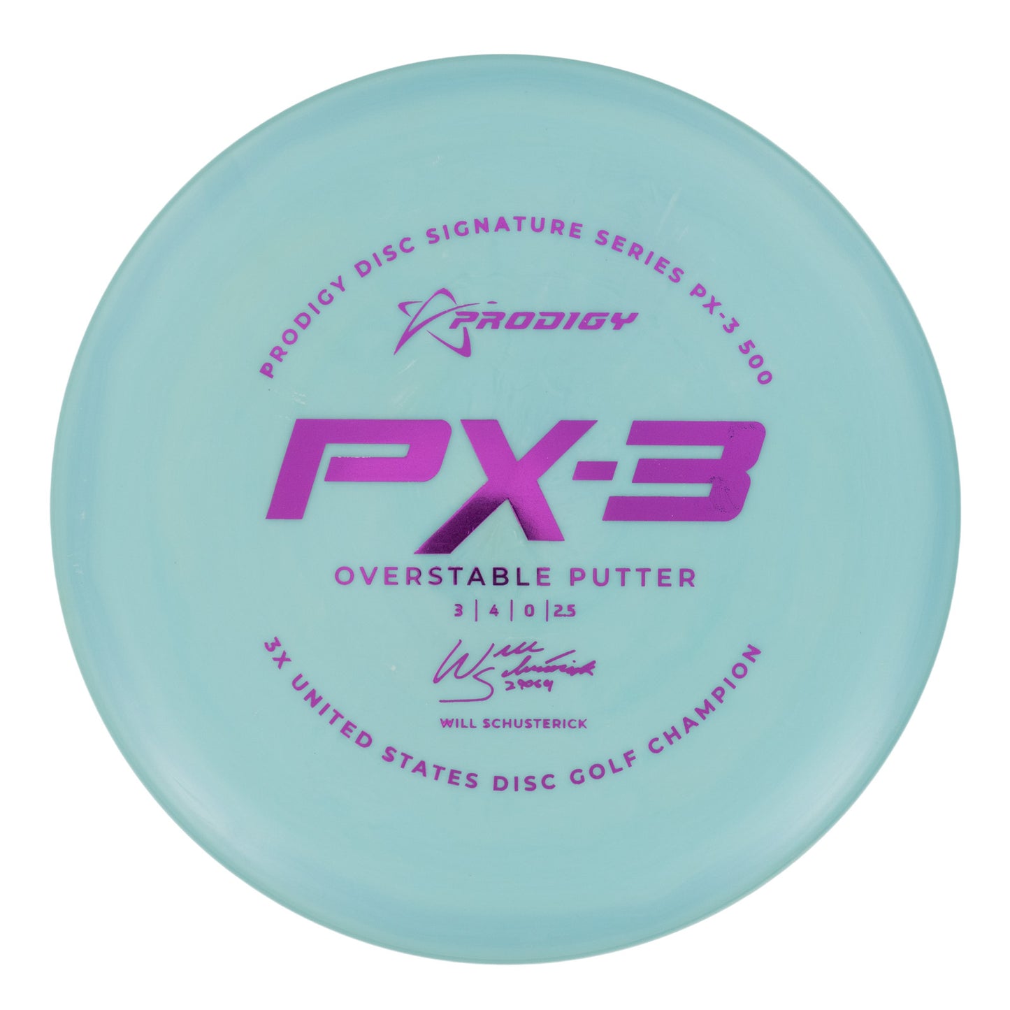 Prodigy PX-3 - Will Schusterick Signature Series 500 175g | Style 0003
