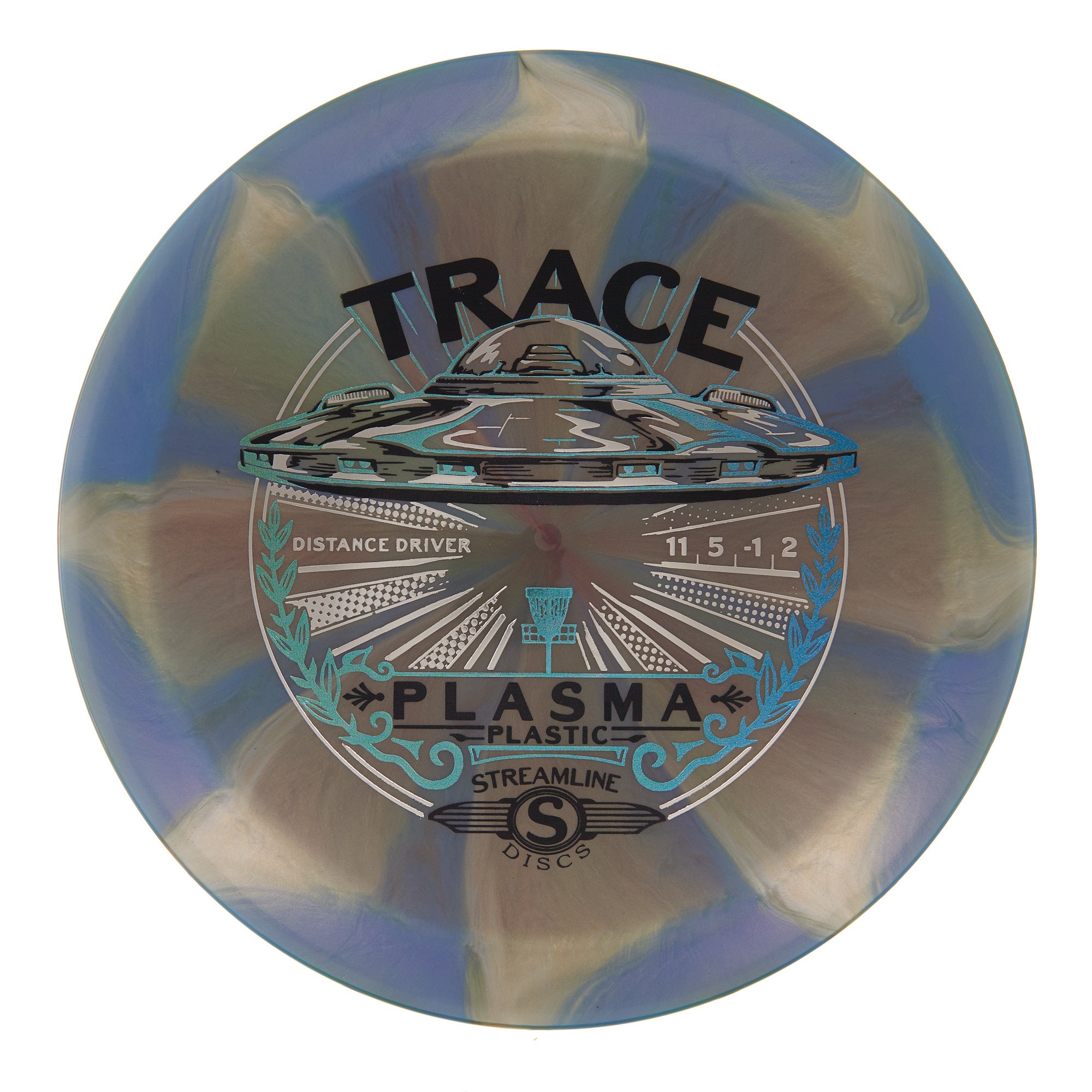 Streamline Trace - Plasma 176g | Style 0022 – TreeMagnets Disc Golf