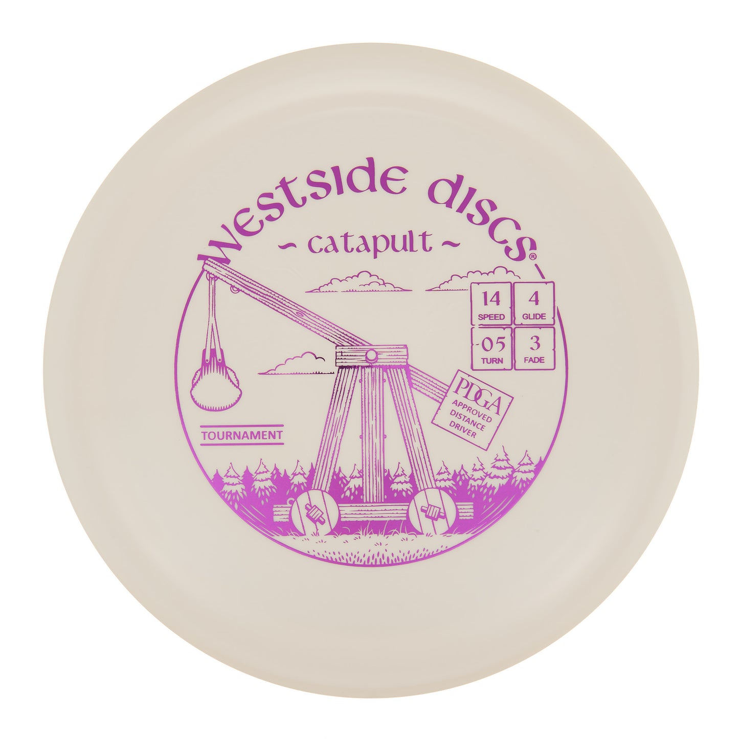 Westside Catapult - Tournament 171g | Style 0001