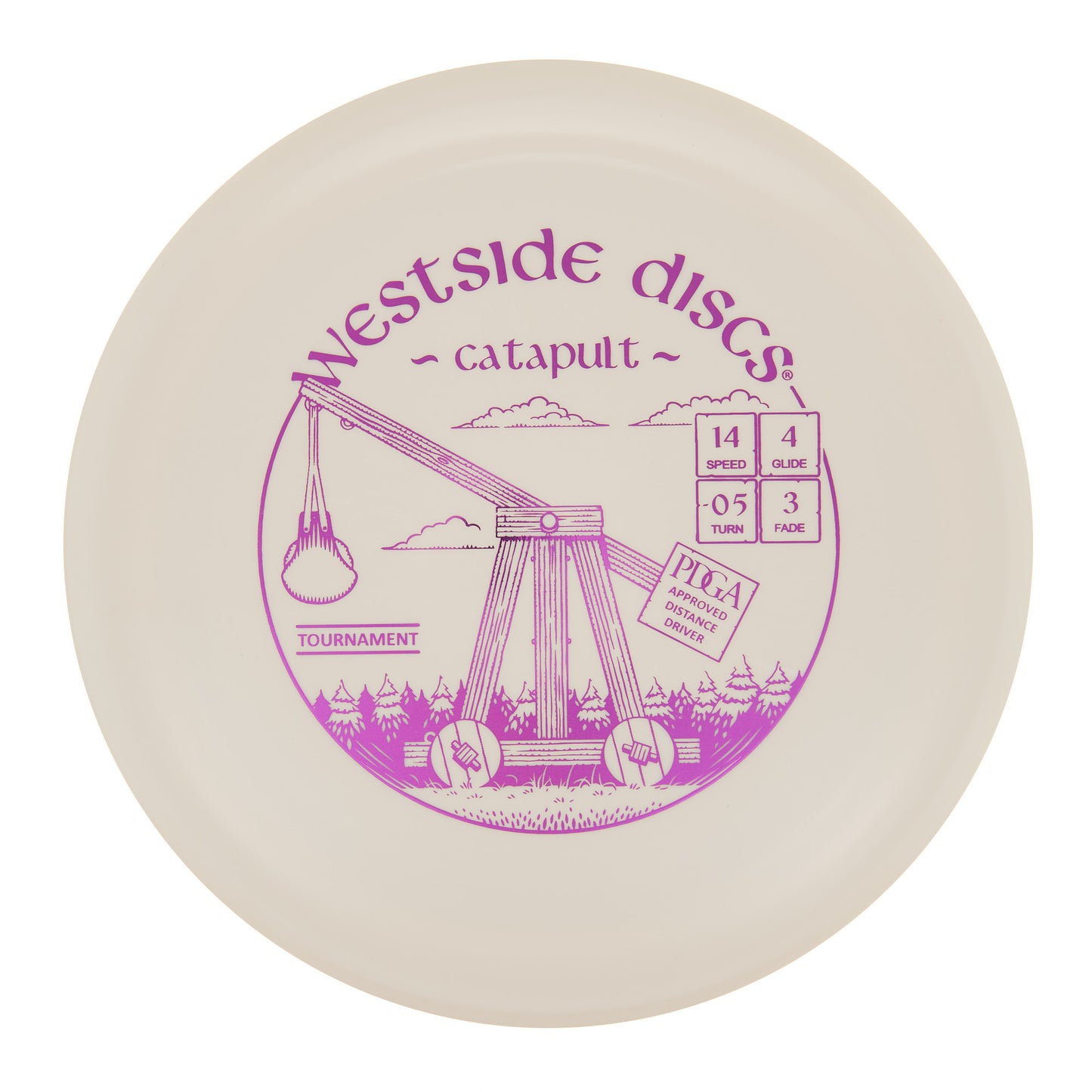 Westside Catapult - Tournament 172g | Style 0001