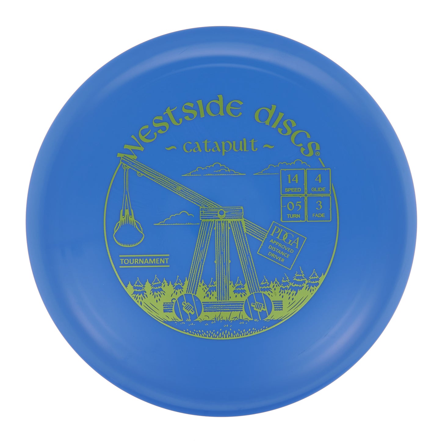 Westside Catapult - Tournament 173g | Style 0001