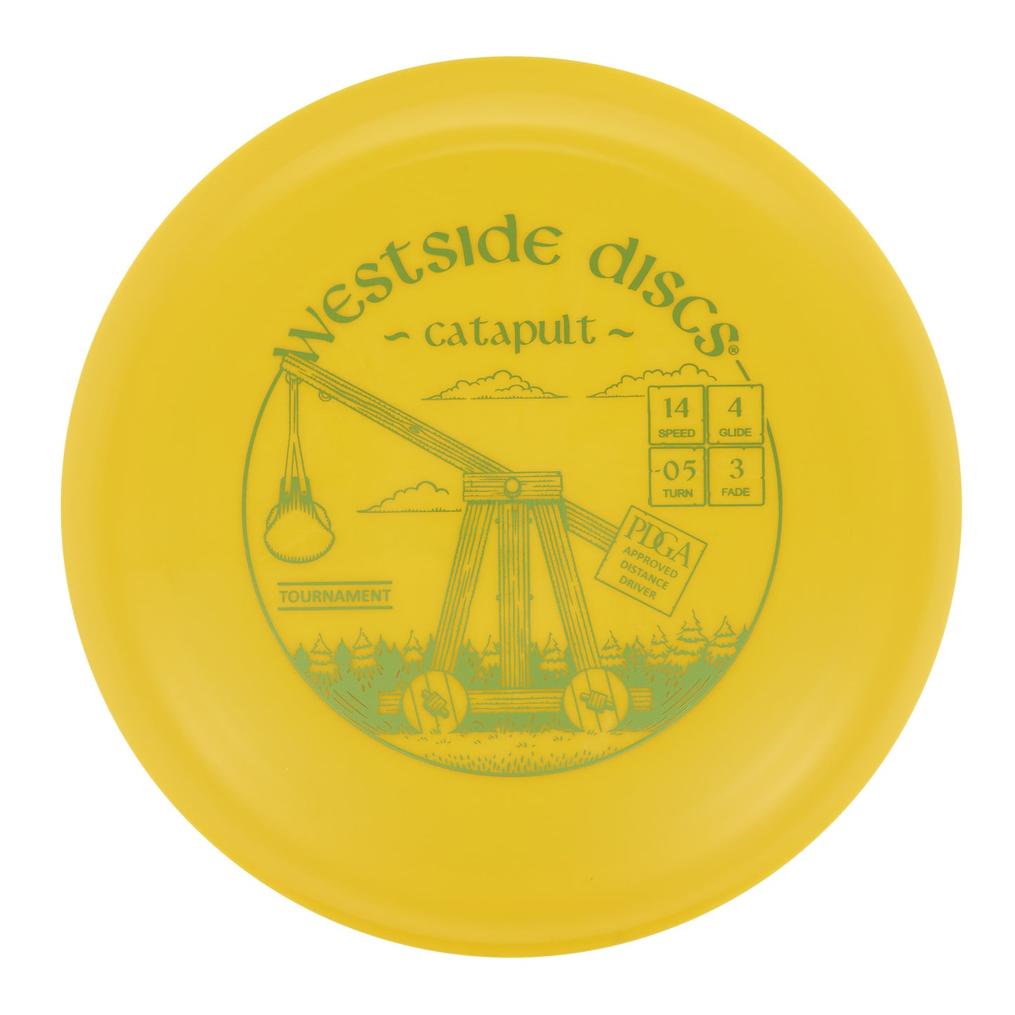 Westside Catapult - Tournament 176g | Style 0001