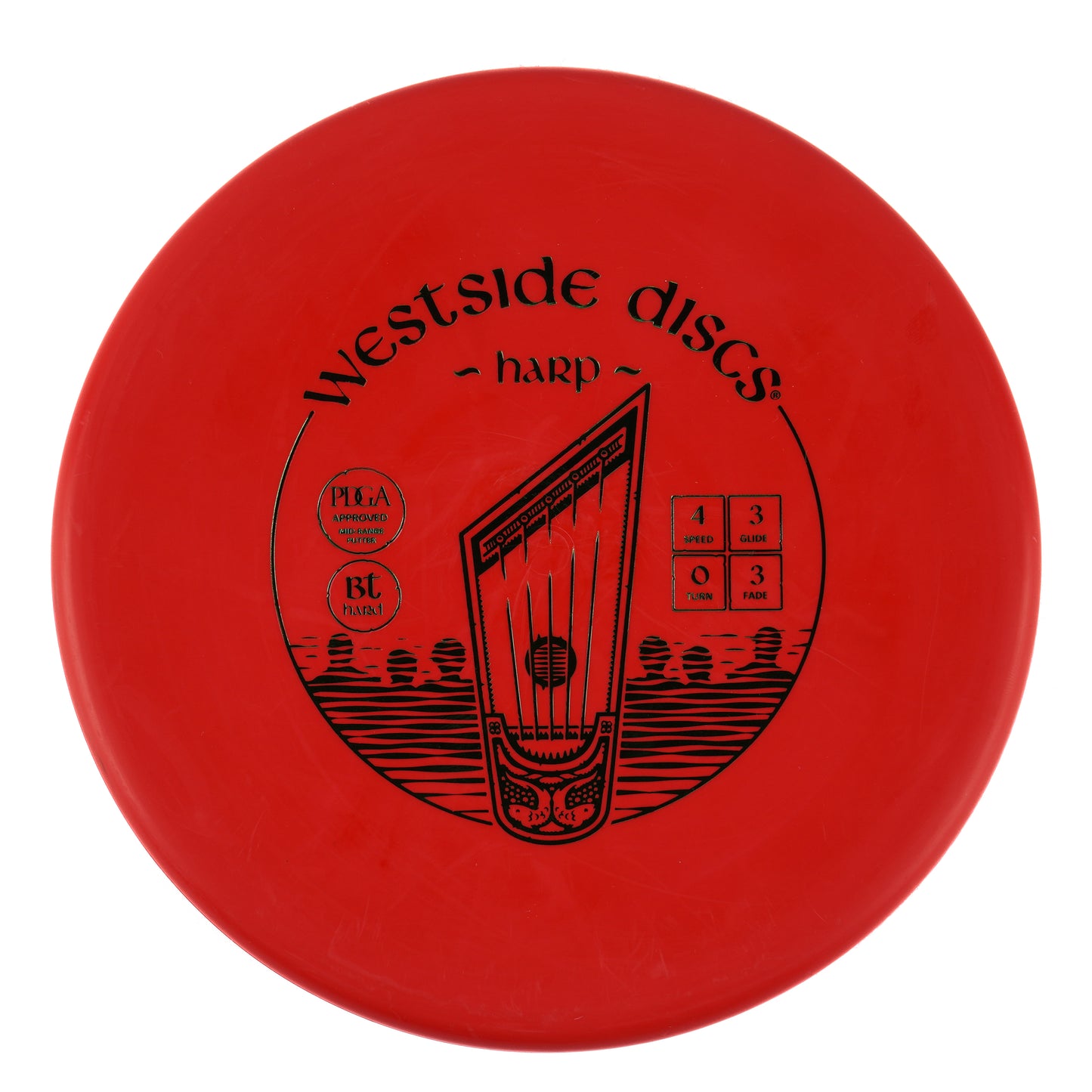 Westside Harp - BT Hard 175g | Style 0001