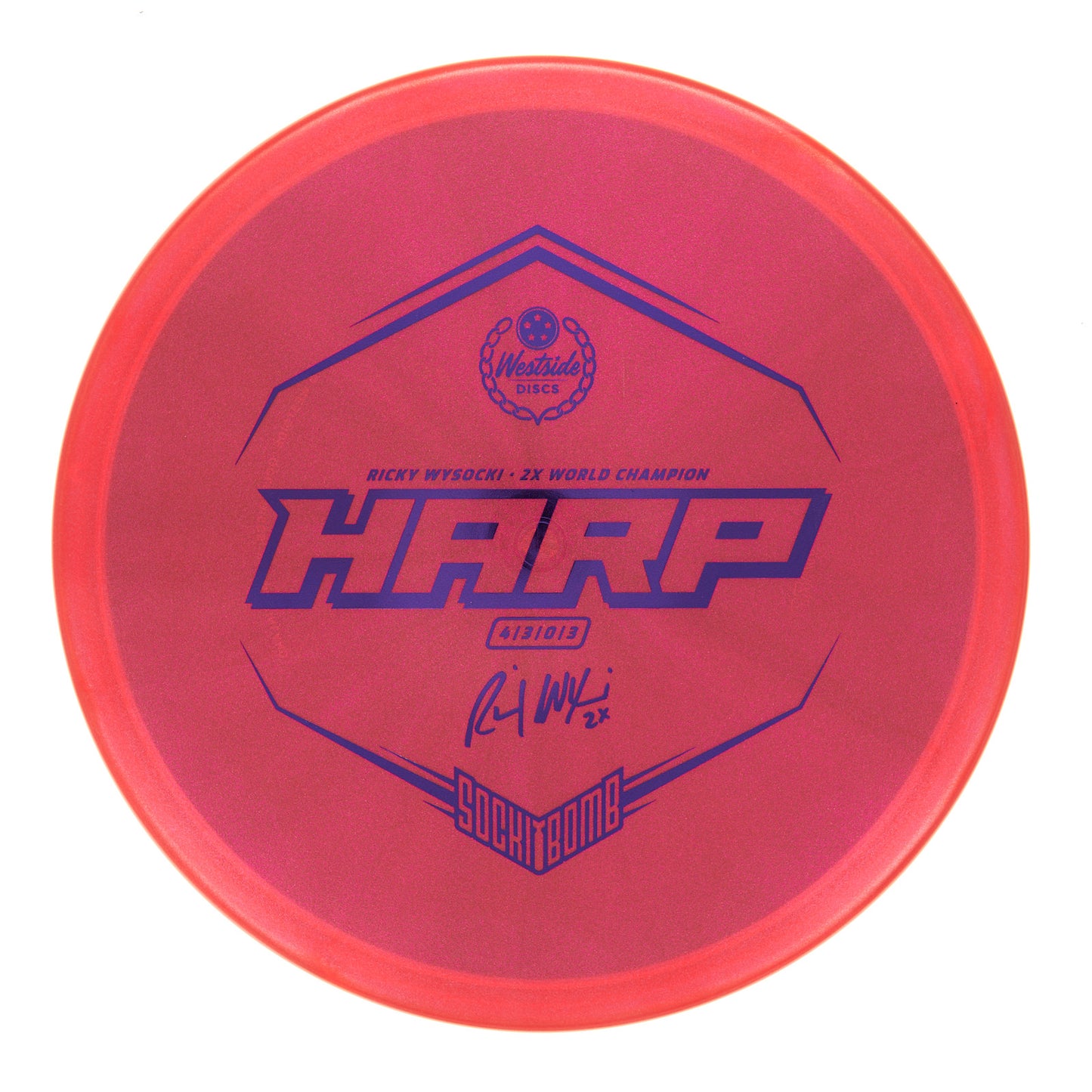 Westside Harp - Ricky Wysocki Sockibomb VIP Ice Glimmer 176g | Style 0002