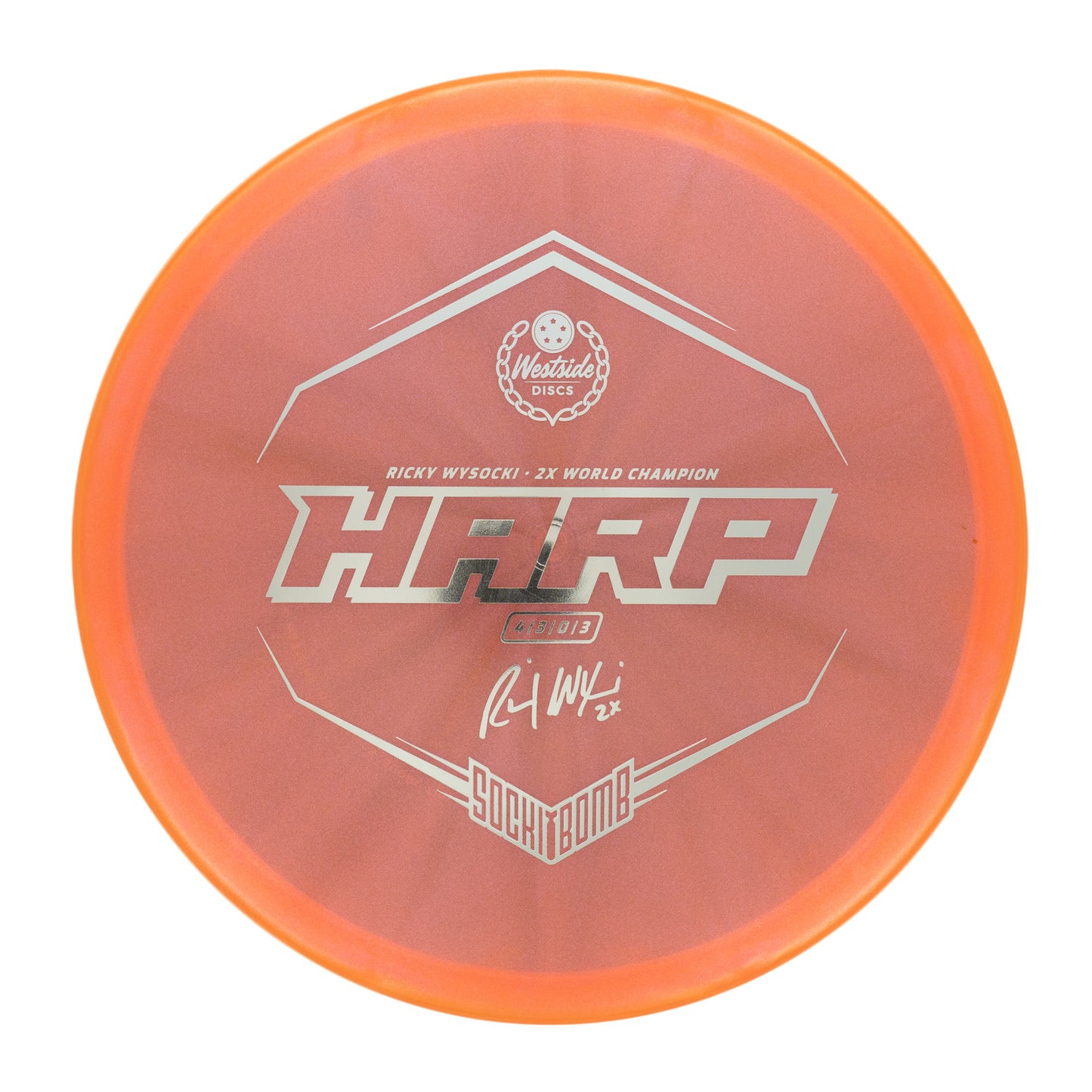 Westside Harp - Ricky Wysocki Sockibomb VIP Ice Glimmer 176g | Style 0003