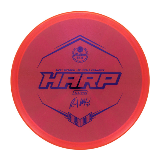 Westside Harp - Ricky Wysocki Sockibomb VIP Ice Glimmer 177g | Style 0001