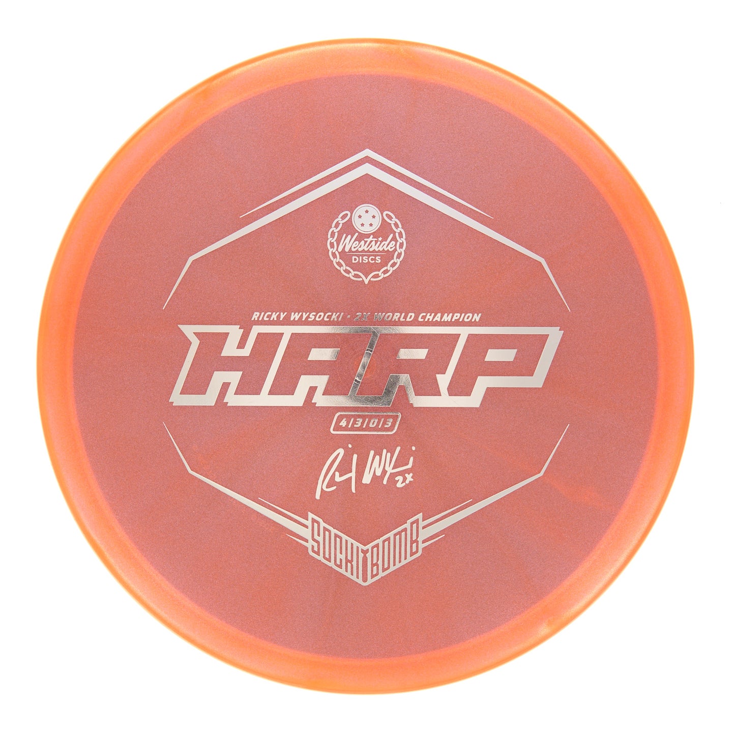 Westside Harp - Ricky Wysocki Sockibomb VIP Ice Glimmer 177g | Style 0002