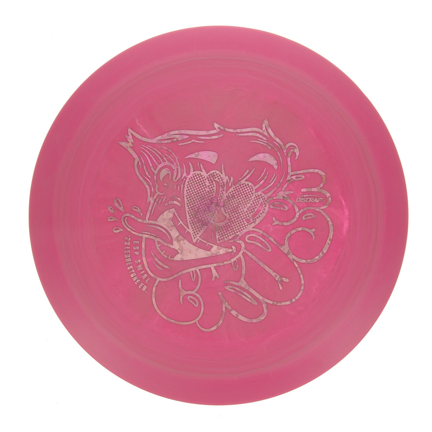 Discraft Crush - 2023 Ledgestone Edition ESP Swirl 173g | Style 0004