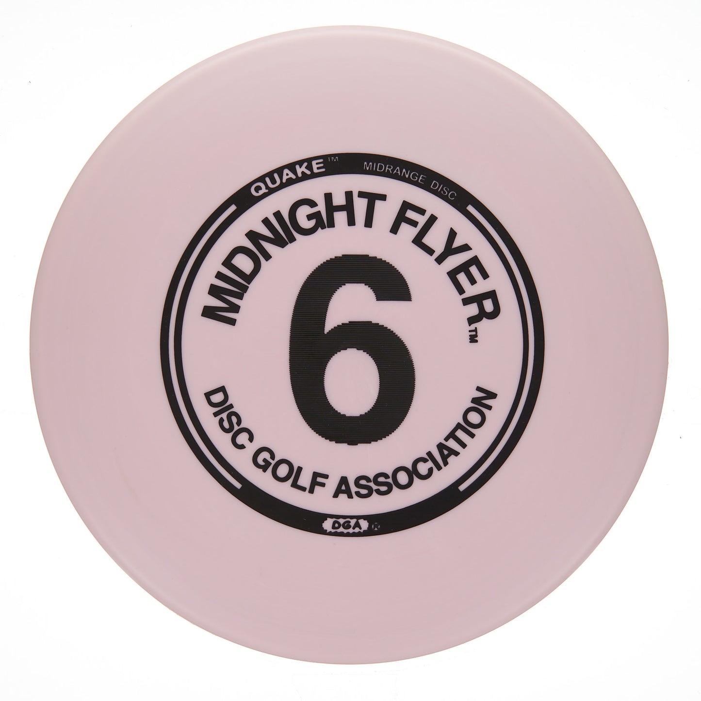 DGA Quake - Midnight Flyer #6 Glow 180g | Style 0002