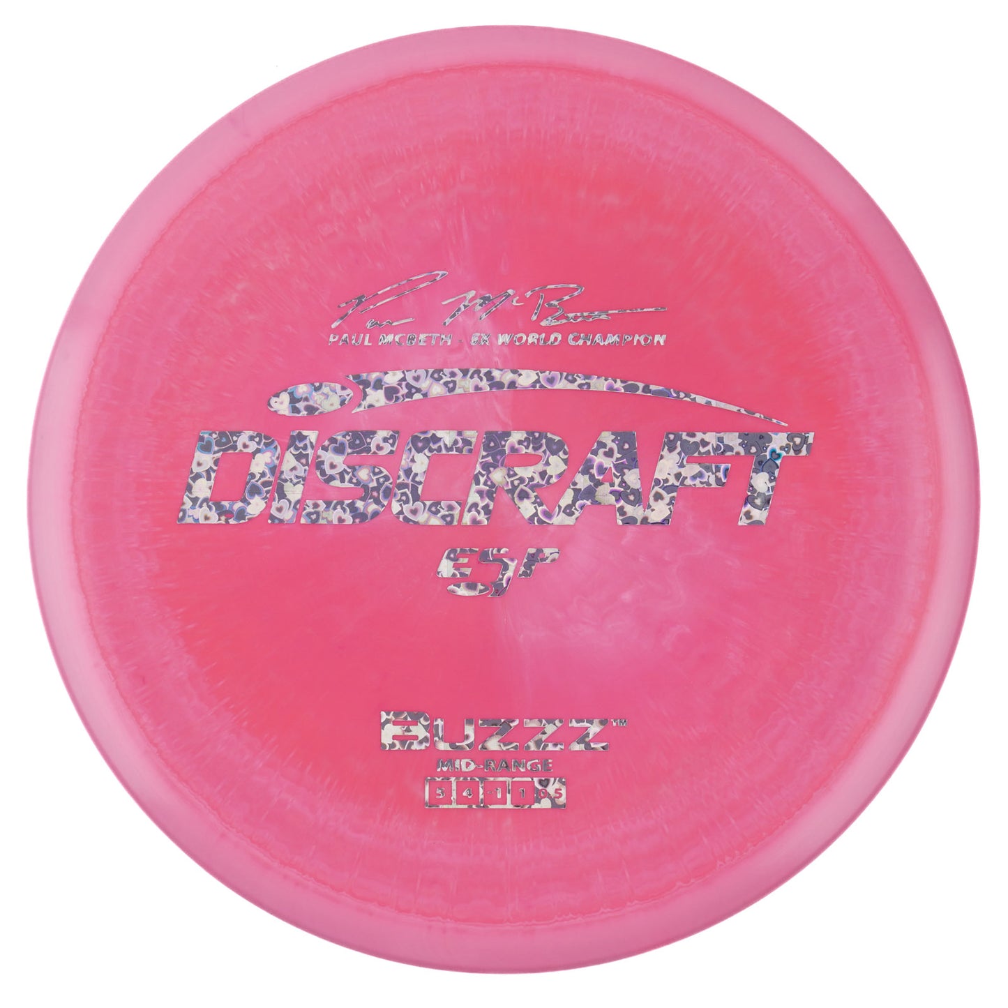 Discraft Buzzz - Paul McBeth ESP 181g | Style 0002