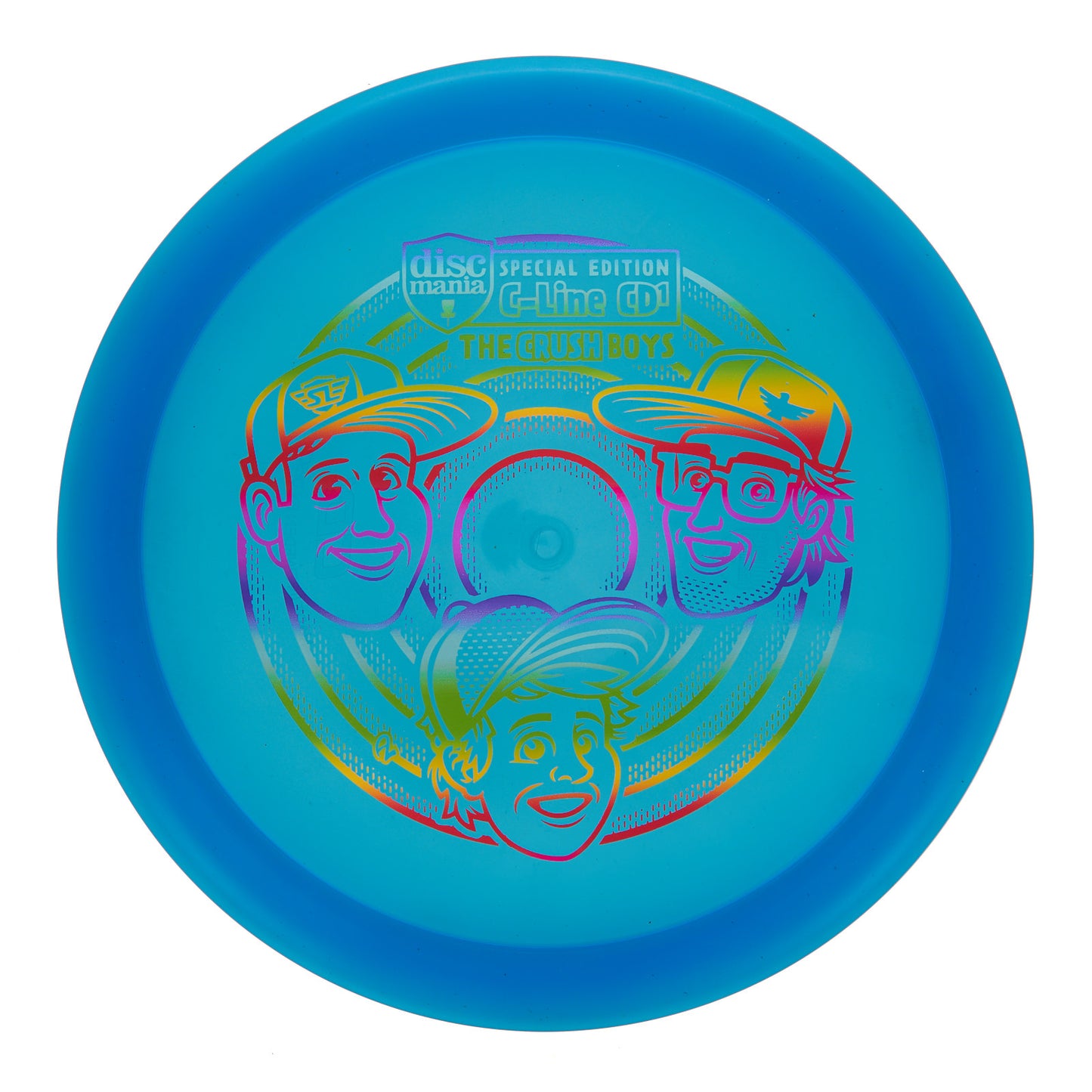 Discmania CD1 - The Crush Boys Stamp C-Line 174g | Style 0010