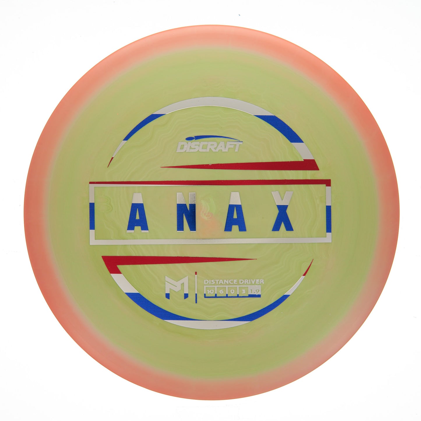 Discraft Anax - Paul McBeth ESP 177g | Style 0001