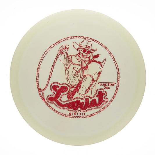 Lone Star Disc Lariat - Artist Series Alpha 175g | Style 0001