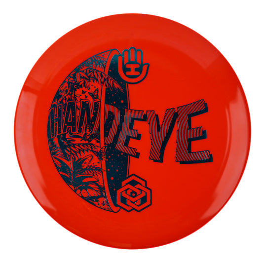 Dynamic Discs Sergeant - Handeye Stamp Fuzion Ice 173g | Style 0001