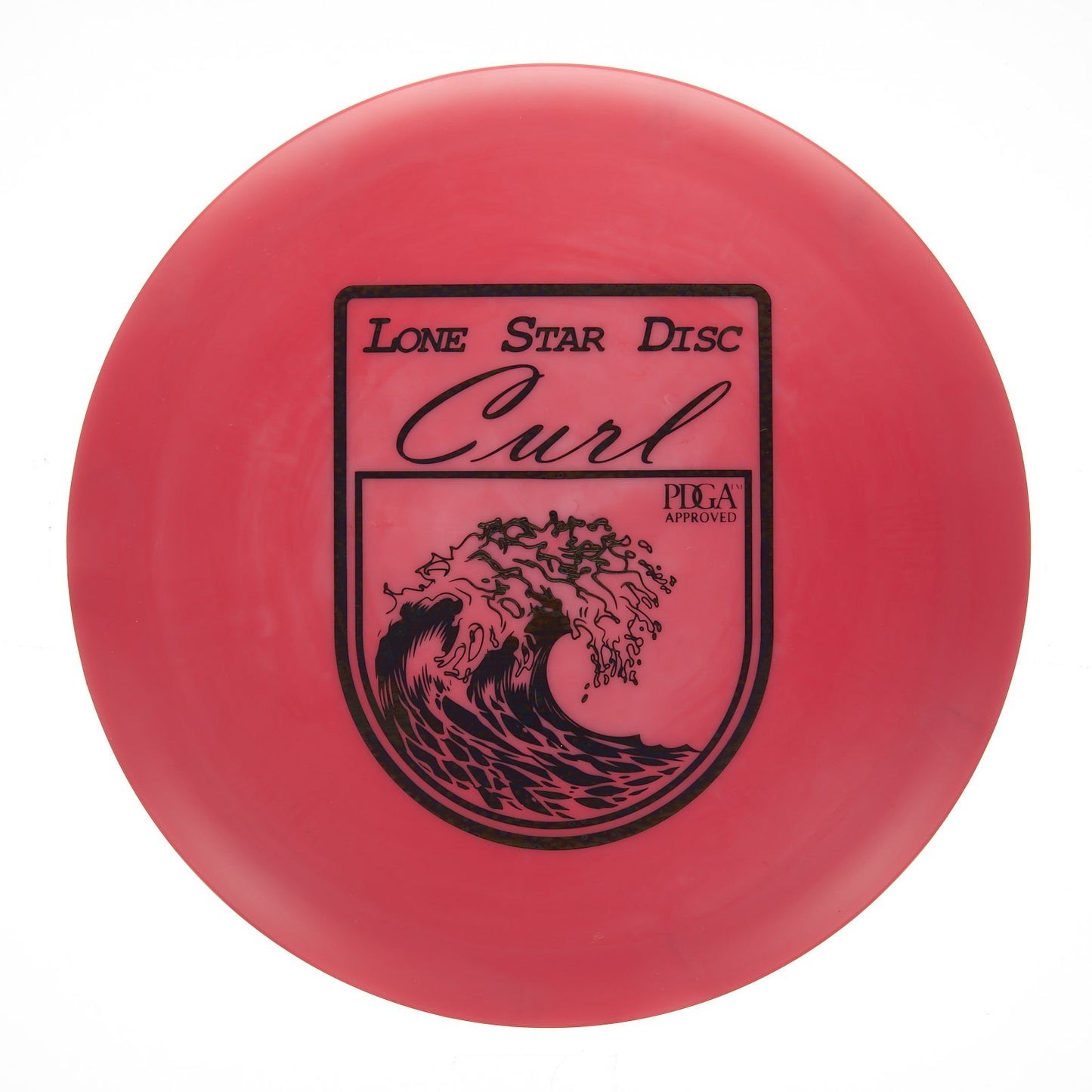 Lone Star Disc Curl - Artist Series Wave Alpha 176g | Style 0008