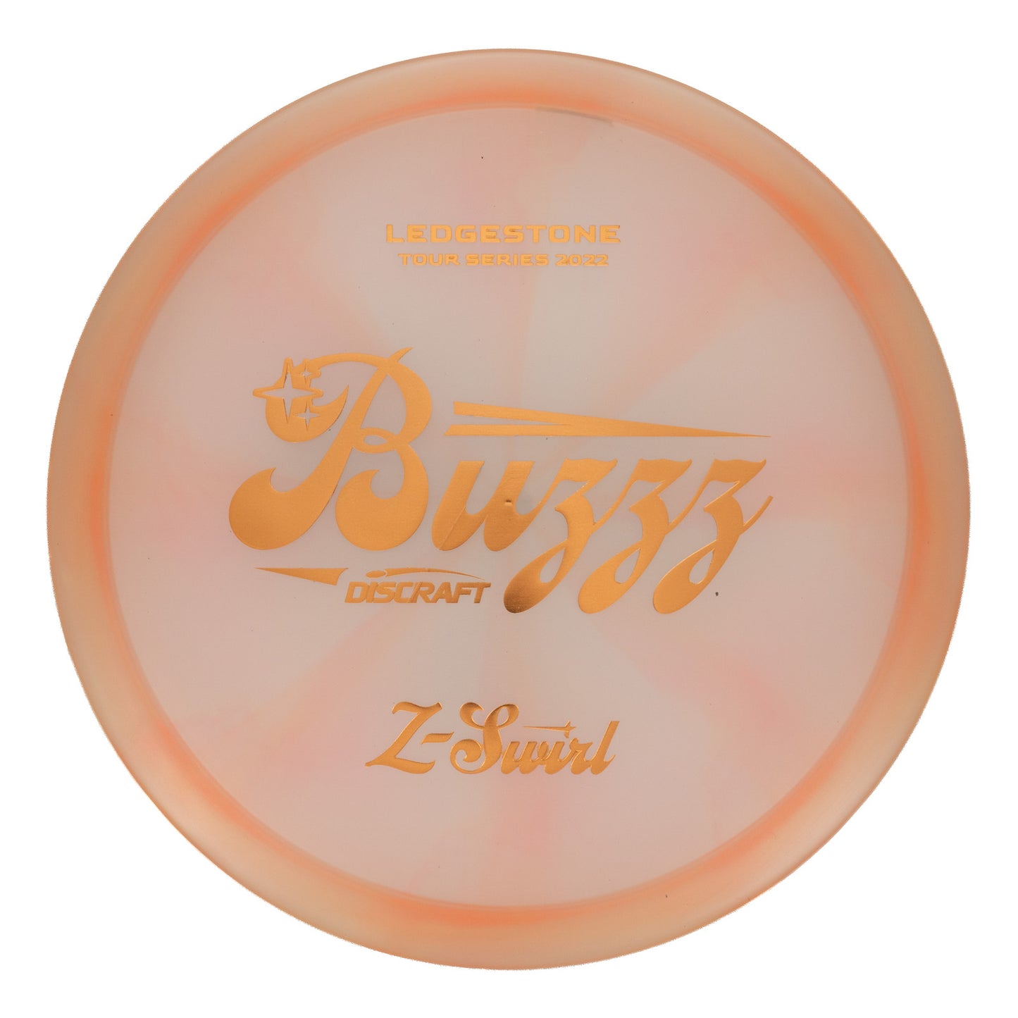 Discraft Buzzz - Ledgestone 2022 Tour Series Z Swirl 180g | Style 0003