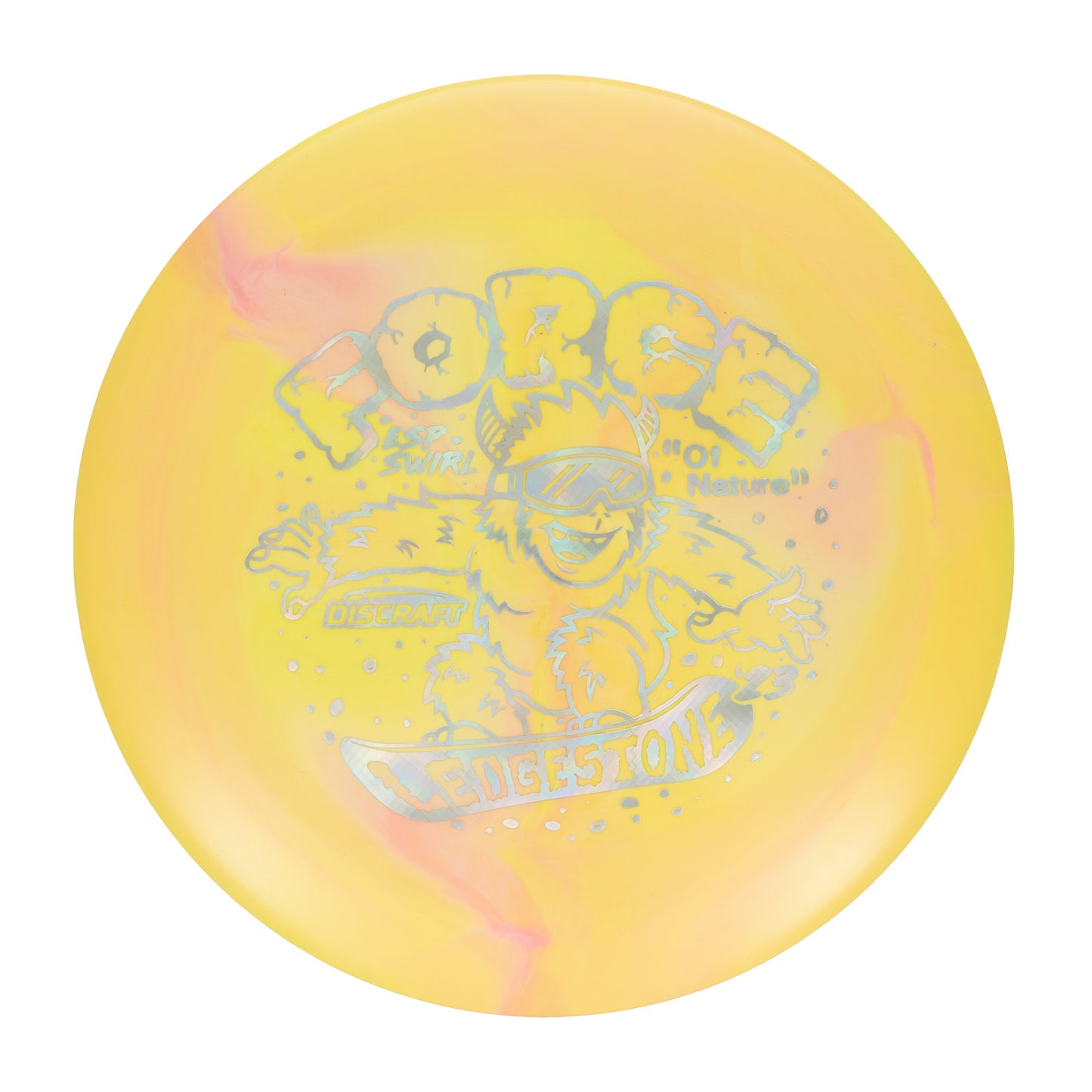 Discraft Force - 2023 Ledgestone Edition ESP Swirl 175g | Style 0016