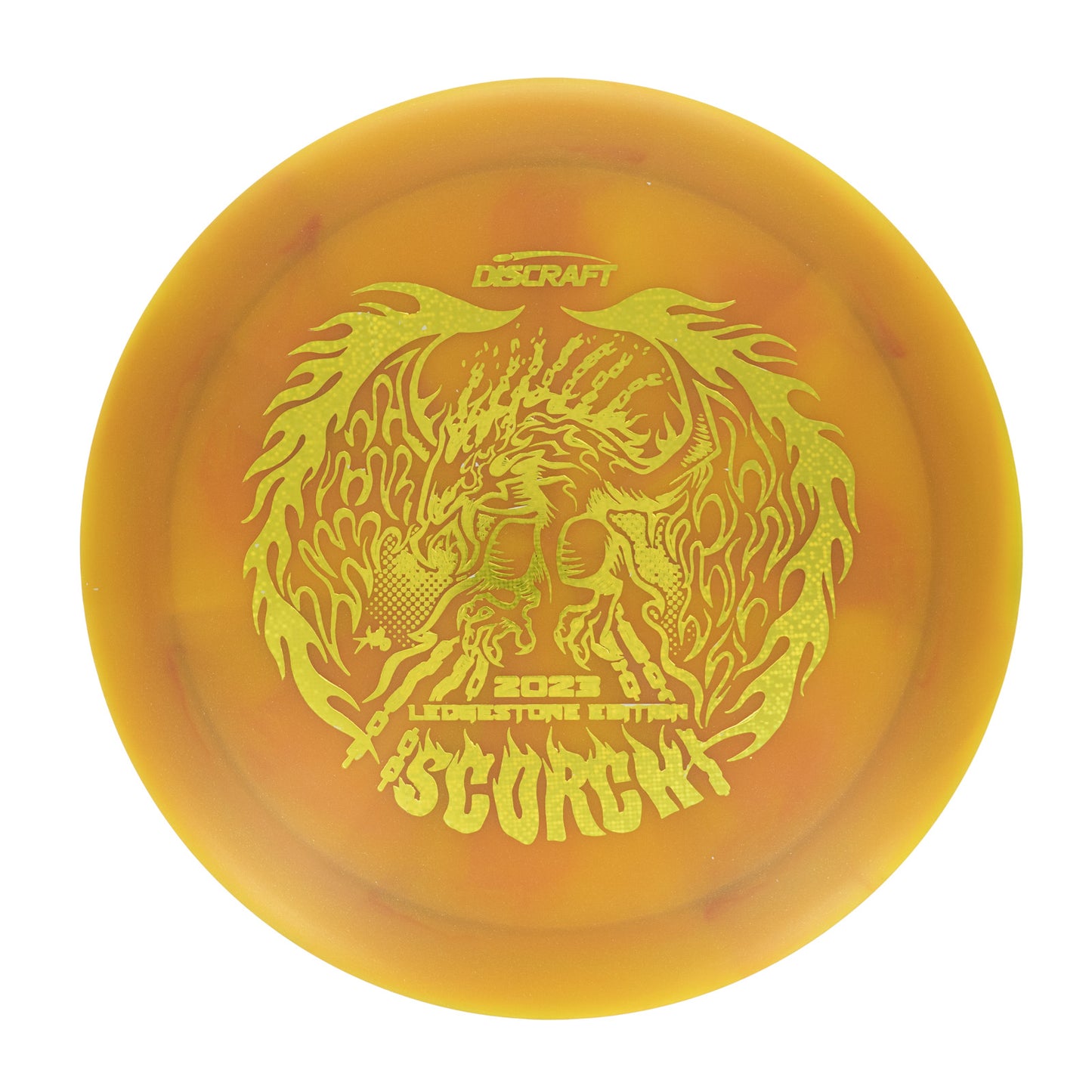 Discraft Scorch - 2023 Ledgestone Edition Z Metallic Swirl 175g | Style 0008