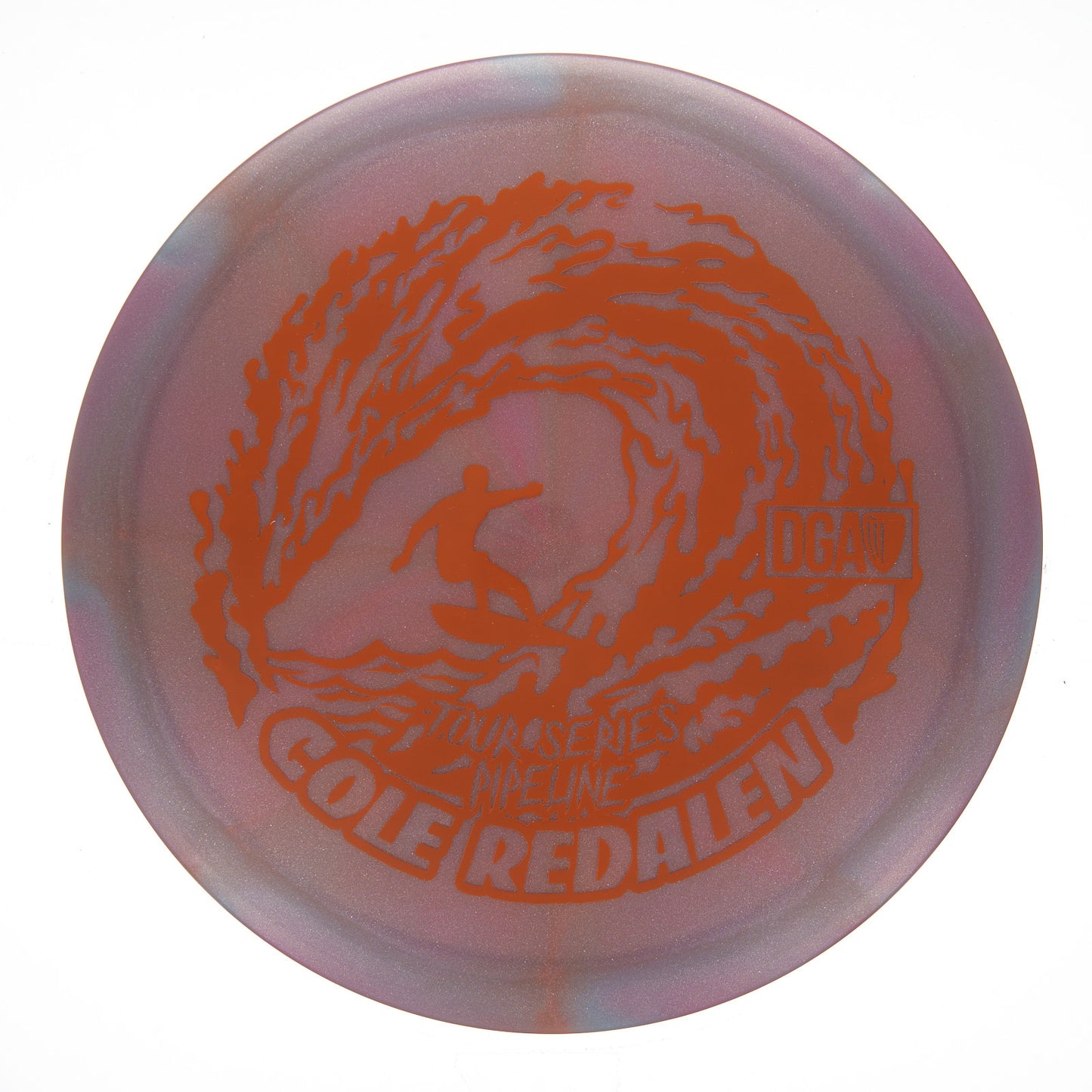 DGA Pipeline - 2023 Cole Redalen Tour Series Swirl 174g | Style 0005