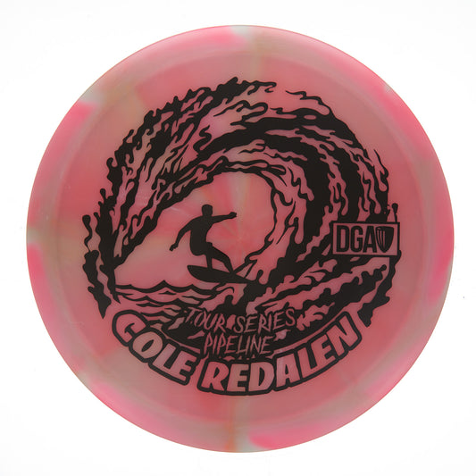 DGA Pipeline - 2023 Cole Redalen Tour Series Swirl 174g | Style 0002