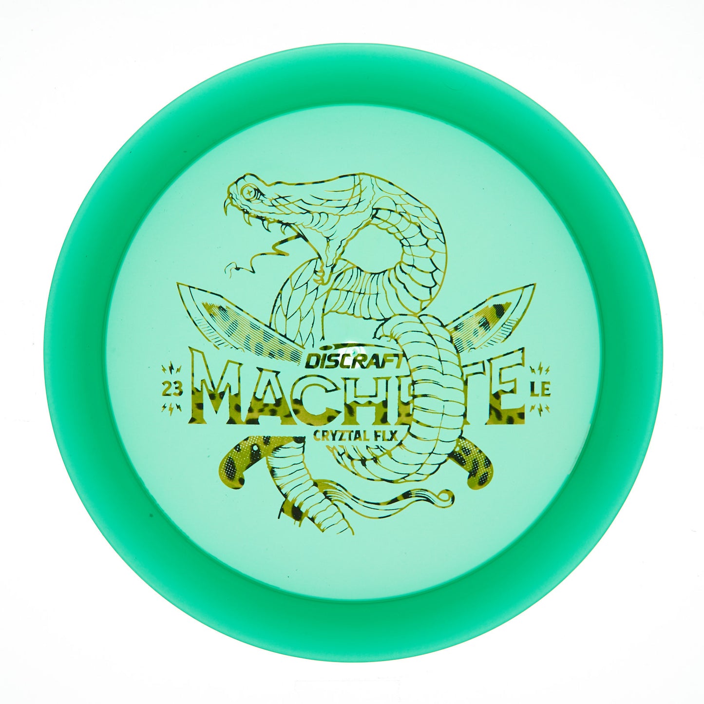 Discraft Machete - 2023 Ledgestone Edition CryZtal FLX 174g | Style 0009