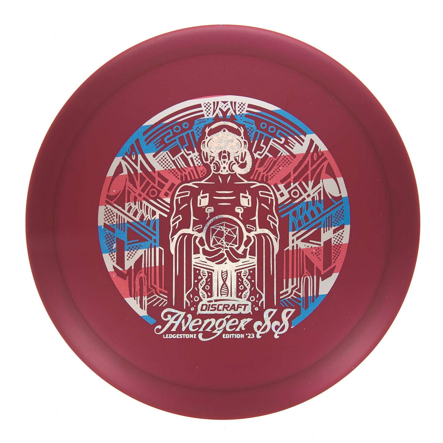 Discraft Avenger SS - 2023 Ledgestone Edition Big Z 176g | Style 0002