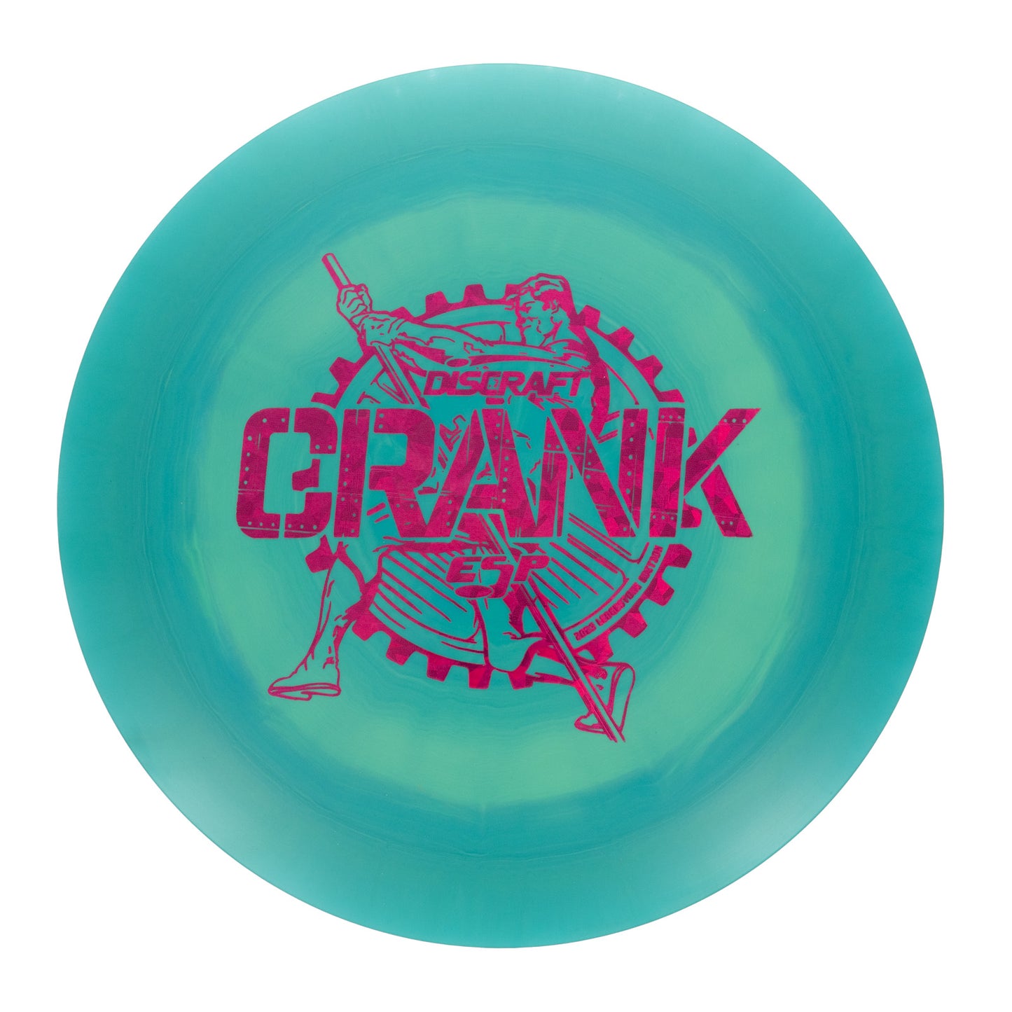 Discraft Crank - 2023 Ledgestone Edition ESP Lite 169g | Style 0007