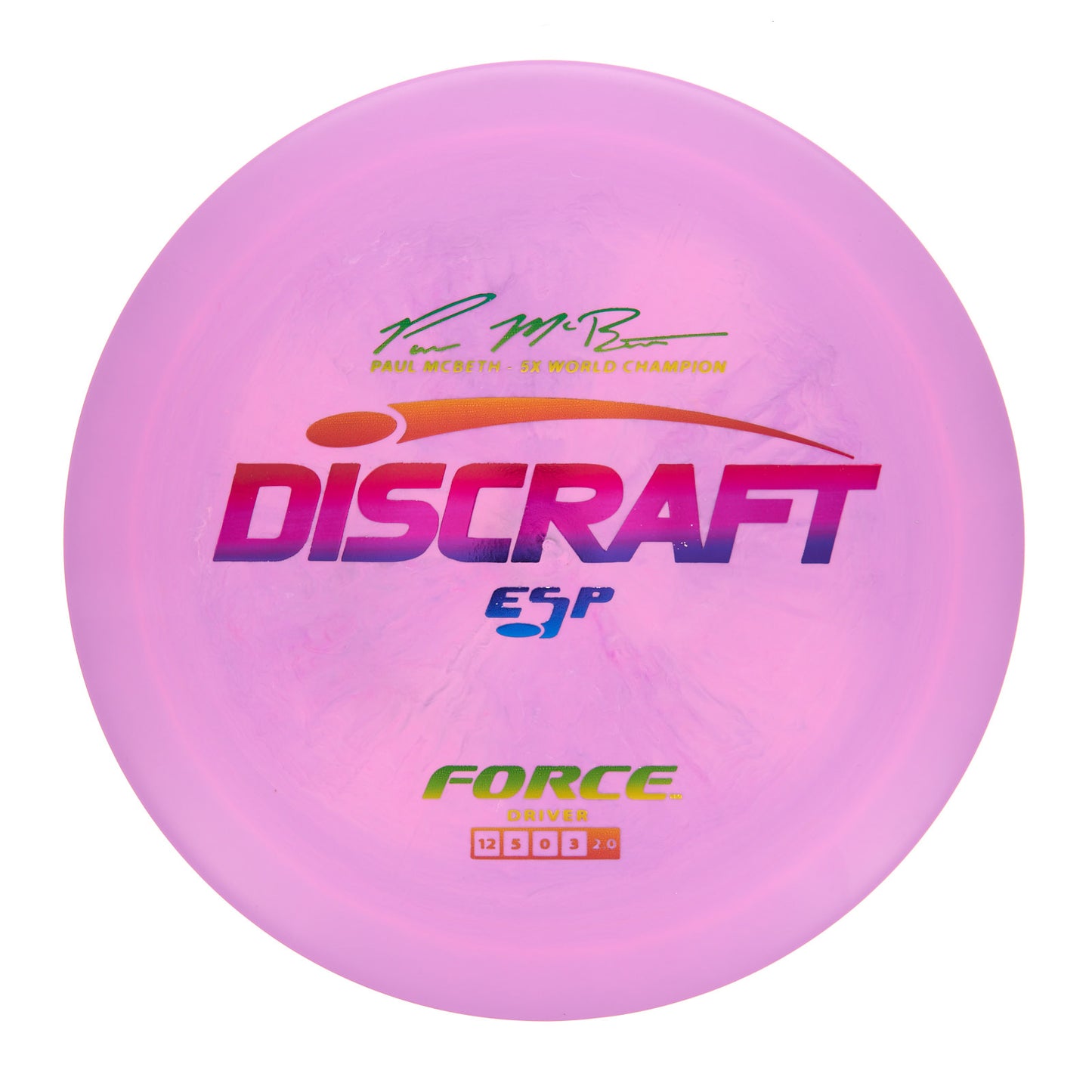 Discraft Force - Paul McBeth ESP 177g | Style 0009