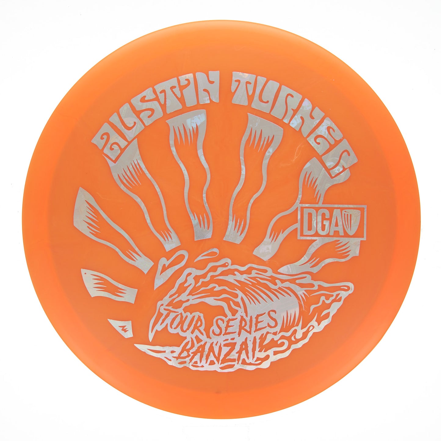 DGA Banzai - Austin Turner Tour Series Swirl 175g | Style 0003