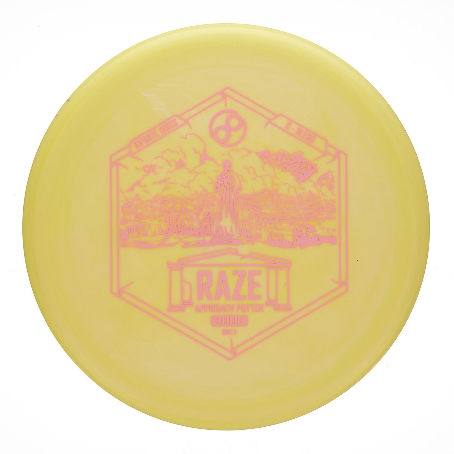 Infinite Discs Raze - R-Blend 161g | Style 0001