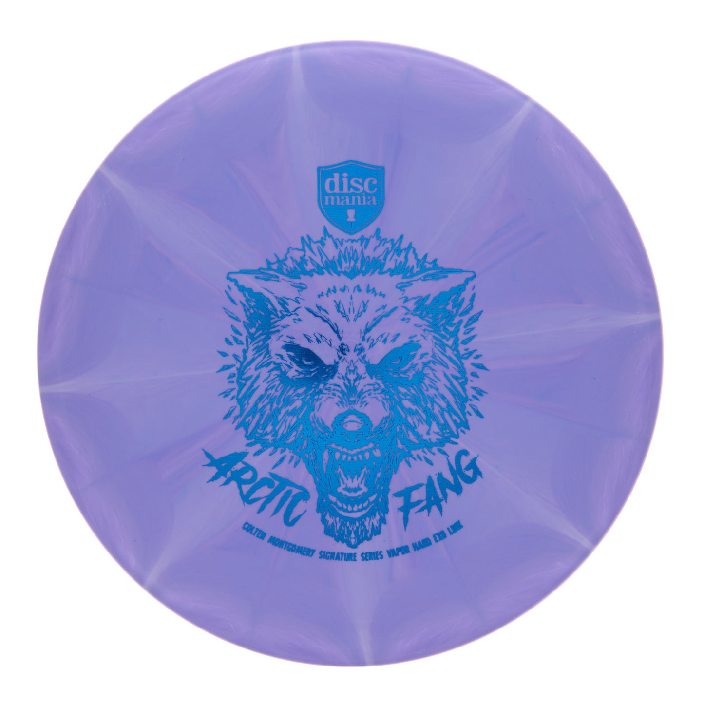 Discmania Link - Colten Montgomery Signature Series Arctic Fang Exo Vapor Hard 173g | Style 0013