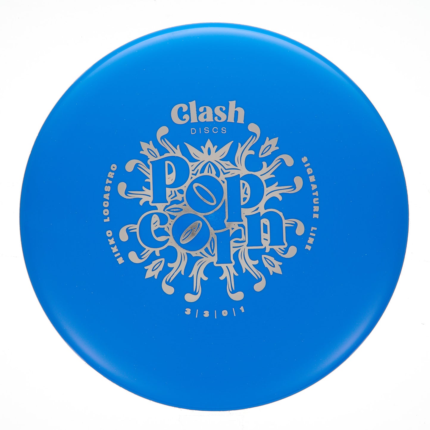 Clash Discs Popcorn - Nikko Locastro Signature Line Steady 177g | Style 0001