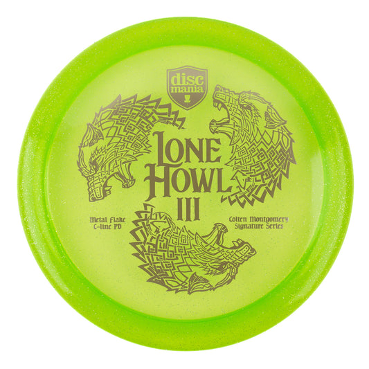 Discmania PD - Colten Montgomery Signature Series Lone Howl III Metal Flake C-Line 175g | Style 0002