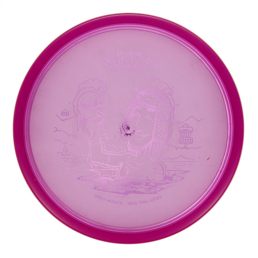 Dynamic Discs Sockibomb Slammer - 2023 Team Series Lucid Ice 175g | Style 0003