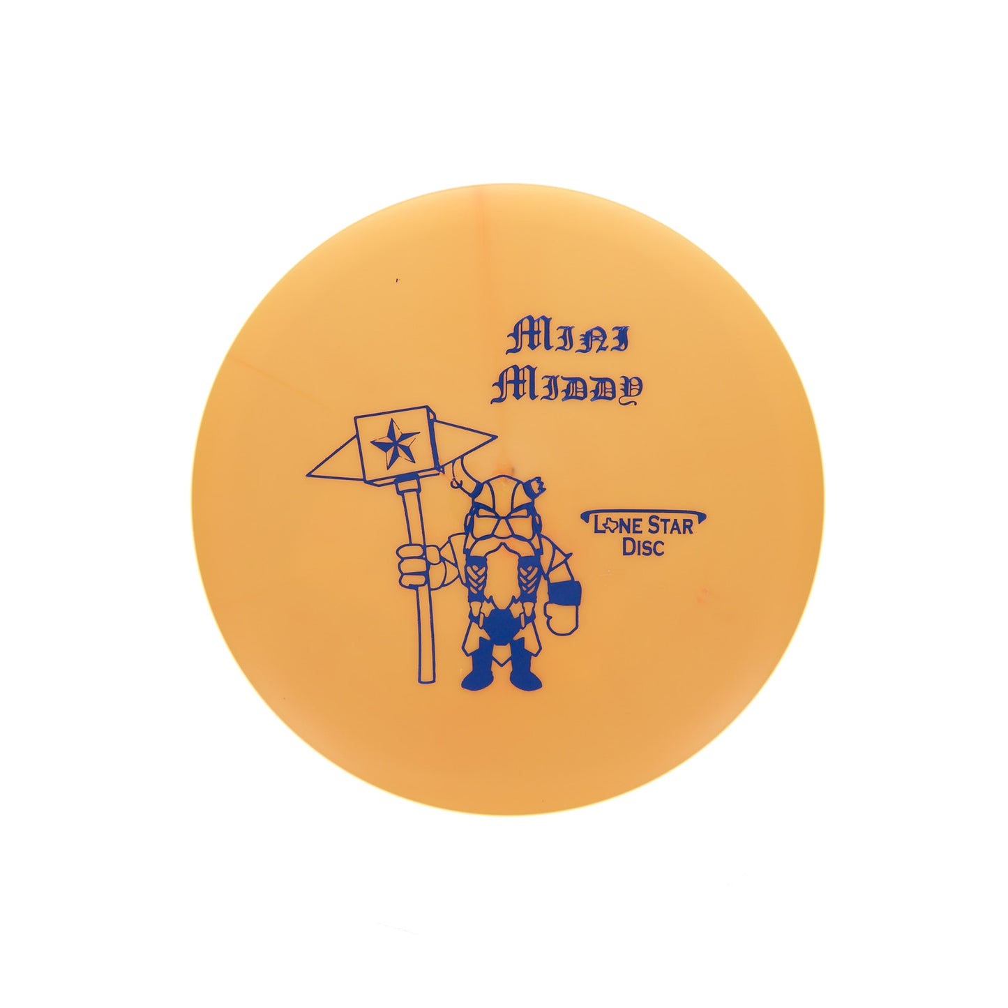 Lone Star Disc Mini Middy - Bravo 62g | Style 0005