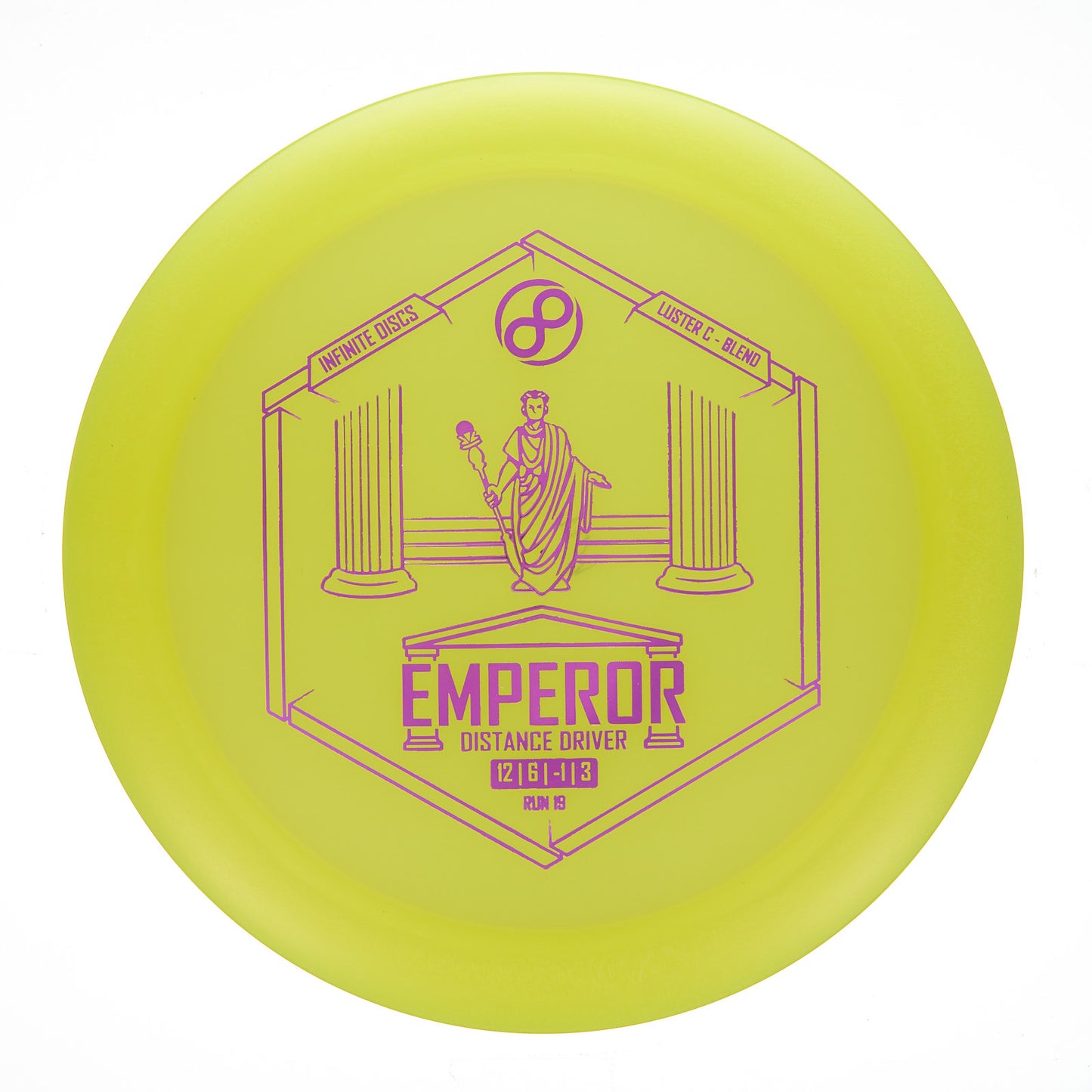 Infinite Discs Emperor - Luster C-Blend 171g | Style 0001