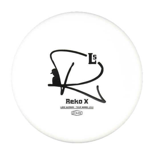 Kastaplast Reko X - Luke Samson 2022 Tour Series K3 Glow 176g | Style 0002